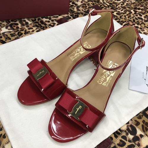 Replica Salvatore Ferragamo Sandals For Women #1102419 $96.00 USD for Wholesale
