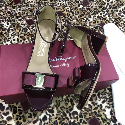 Salvatore Ferragamo Sandals For Women #1102420 $96.00 USD, Wholesale Replica Salvatore Ferragamo Sandals