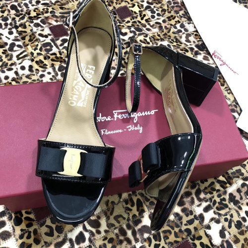 Salvatore Ferragamo Sandals For Women #1102422