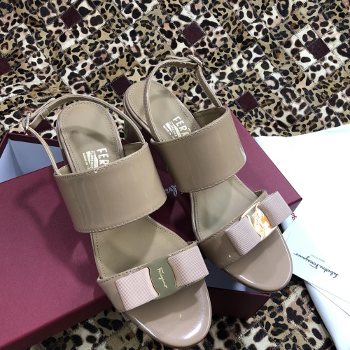Replica Salvatore Ferragamo Sandals For Women #1102424 $96.00 USD for Wholesale