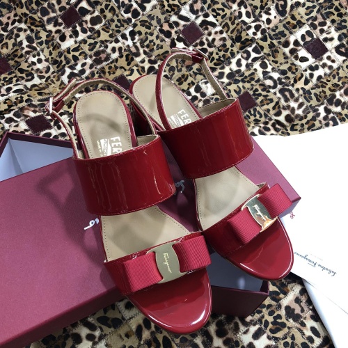Replica Salvatore Ferragamo Sandals For Women #1102426 $96.00 USD for Wholesale