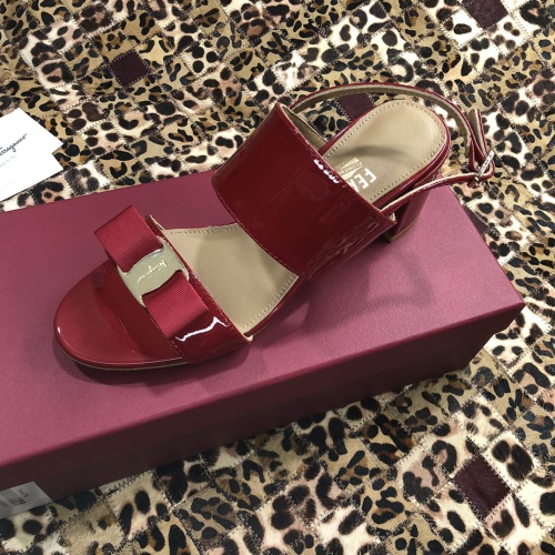 Replica Salvatore Ferragamo Sandals For Women #1102426 $96.00 USD for Wholesale