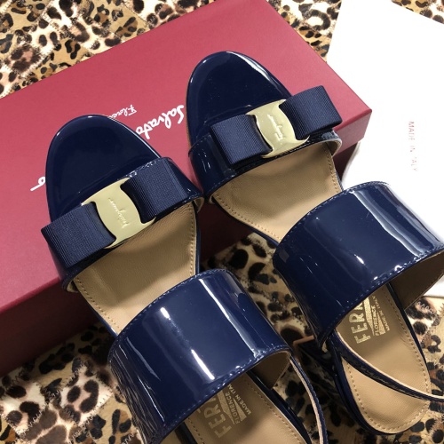 Replica Salvatore Ferragamo Sandals For Women #1102427 $96.00 USD for Wholesale