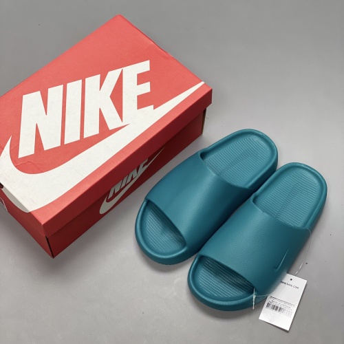 Replica Nike Slippers For Women #1102497 $45.00 USD for Wholesale
