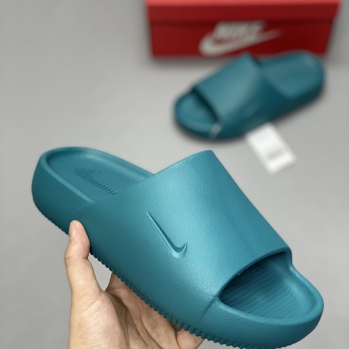 Replica Nike Slippers For Men #1102498 $45.00 USD for Wholesale