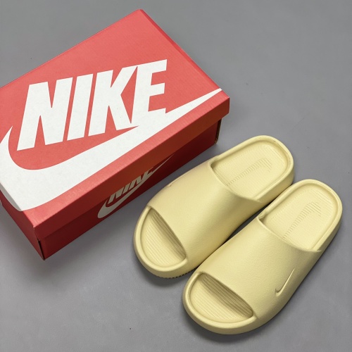Replica Nike Slippers For Women #1102503 $45.00 USD for Wholesale