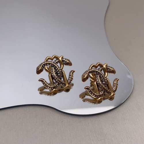 Replica Alexander McQueen Earrings For Women #1102512 $27.00 USD for Wholesale