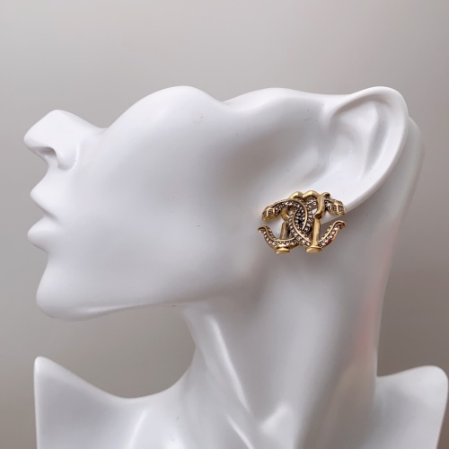 Replica Alexander McQueen Earrings For Women #1102512 $27.00 USD for Wholesale