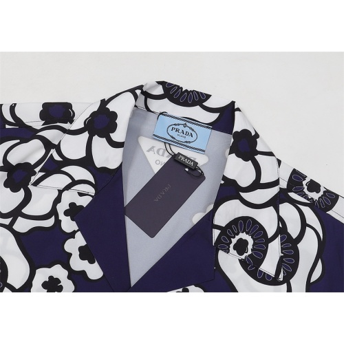 Replica Prada Tracksuits Short Sleeved For Men #1102684 $45.00 USD for Wholesale