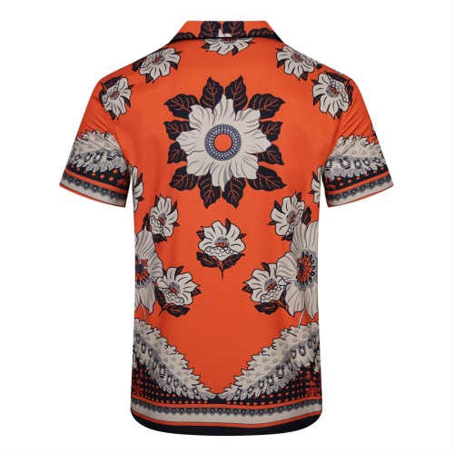 Replica Valentino Shirts Short Sleeved For Men #1102697 $27.00 USD for Wholesale