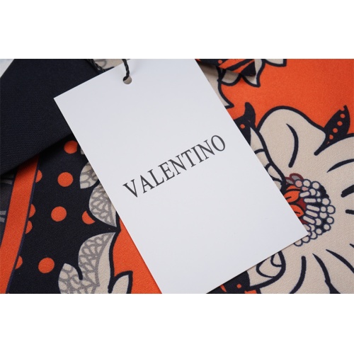 Replica Valentino Shirts Short Sleeved For Men #1102697 $27.00 USD for Wholesale