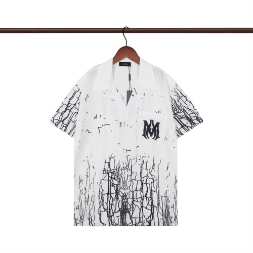 Amiri Shirts Short Sleeved For Men #1102717
