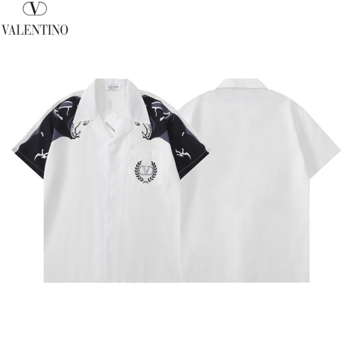 Valentino Shirts Short Sleeved For Men #1102719