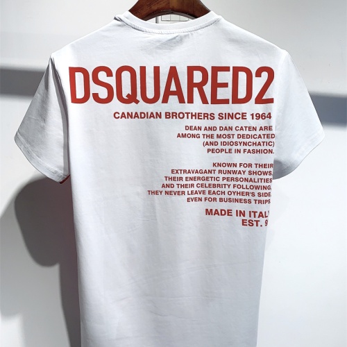 Replica Dsquared T-Shirts Short Sleeved For Men #1102913 $27.00 USD for Wholesale