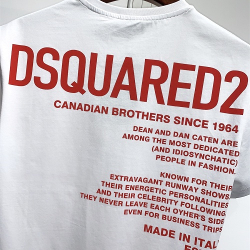 Replica Dsquared T-Shirts Short Sleeved For Men #1102913 $27.00 USD for Wholesale