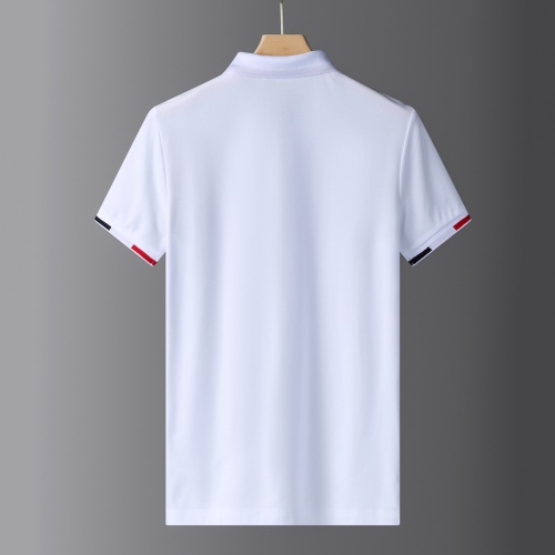 Replica Moncler T-Shirts Short Sleeved For Men #1102921 $72.00 USD for Wholesale