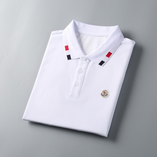 Replica Moncler T-Shirts Short Sleeved For Men #1102921 $72.00 USD for Wholesale