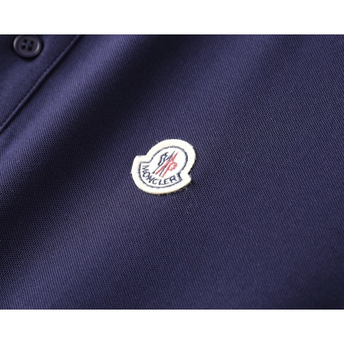 Replica Moncler T-Shirts Short Sleeved For Men #1102922 $72.00 USD for Wholesale