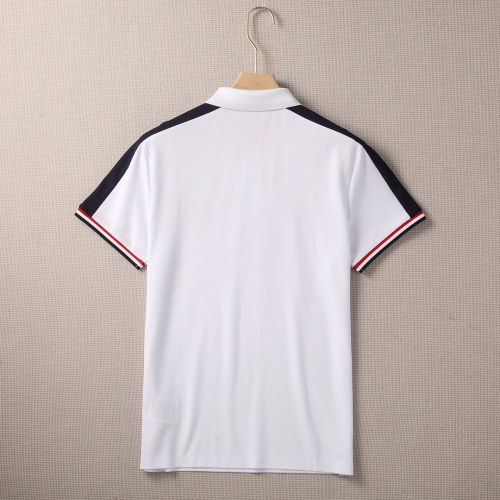 Replica Moncler T-Shirts Short Sleeved For Men #1102951 $72.00 USD for Wholesale
