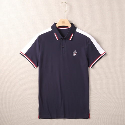 Moncler T-Shirts Short Sleeved For Men #1102952 $72.00 USD, Wholesale Replica Moncler T-Shirts