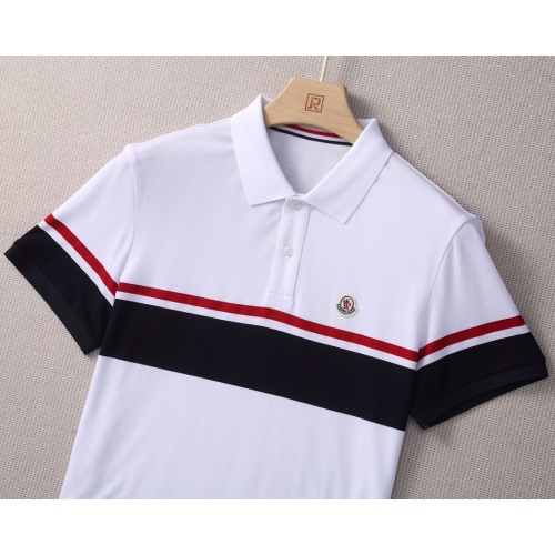 Replica Moncler T-Shirts Short Sleeved For Men #1102953 $72.00 USD for Wholesale