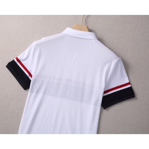 Replica Moncler T-Shirts Short Sleeved For Men #1102953 $72.00 USD for Wholesale