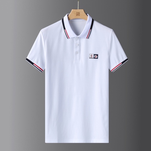 Moncler T-Shirts Short Sleeved For Men #1102955 $72.00 USD, Wholesale Replica Moncler T-Shirts