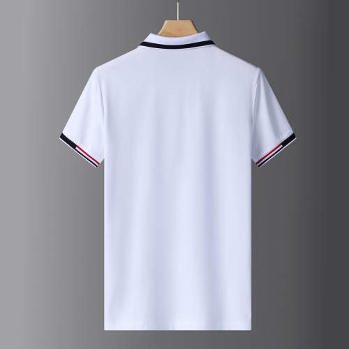 Replica Moncler T-Shirts Short Sleeved For Men #1102955 $72.00 USD for Wholesale