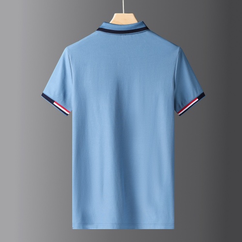 Replica Moncler T-Shirts Short Sleeved For Men #1102956 $72.00 USD for Wholesale