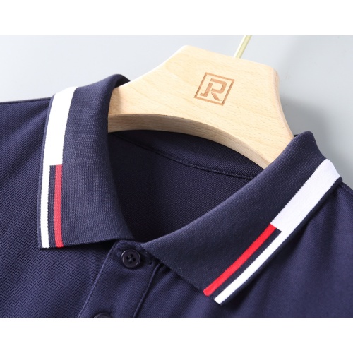 Replica Moncler T-Shirts Short Sleeved For Men #1102957 $72.00 USD for Wholesale