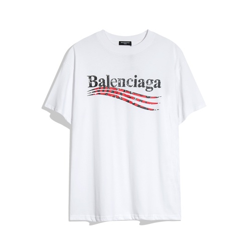 Balenciaga T-Shirts Short Sleeved For Unisex #1103111 $29.00 USD, Wholesale Replica Balenciaga T-Shirts