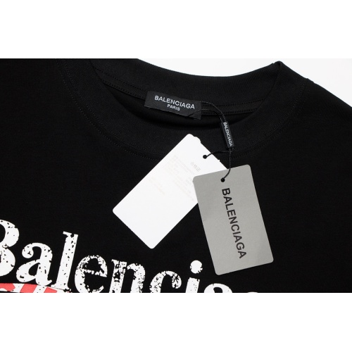 Replica Balenciaga T-Shirts Short Sleeved For Unisex #1103112 $29.00 USD for Wholesale