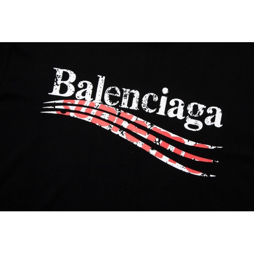 Replica Balenciaga T-Shirts Short Sleeved For Unisex #1103112 $29.00 USD for Wholesale