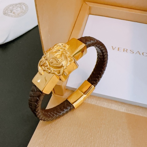 Replica Versace Bracelets #1103158 $80.00 USD for Wholesale