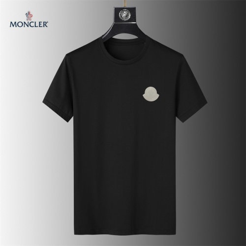 Moncler T-Shirts Short Sleeved For Men #1103190 $25.00 USD, Wholesale Replica Moncler T-Shirts