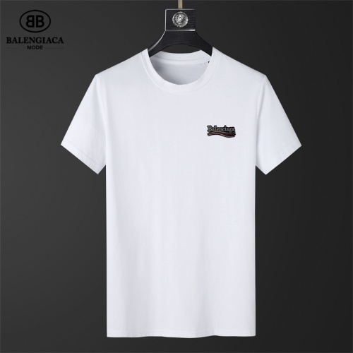 Balenciaga T-Shirts Short Sleeved For Men #1103199 $25.00 USD, Wholesale Replica Balenciaga T-Shirts