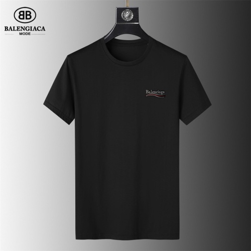 Balenciaga T-Shirts Short Sleeved For Men #1103200 $25.00 USD, Wholesale Replica Balenciaga T-Shirts