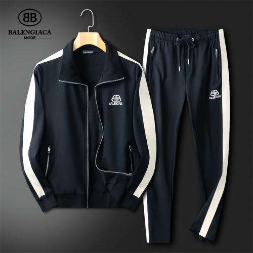 Balenciaga Fashion Tracksuits Long Sleeved For Men #1103250