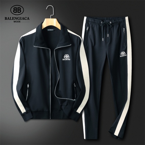 Balenciaga Fashion Tracksuits Long Sleeved For Men #1103250 $85.00 USD, Wholesale Replica Balenciaga Fashion Tracksuits