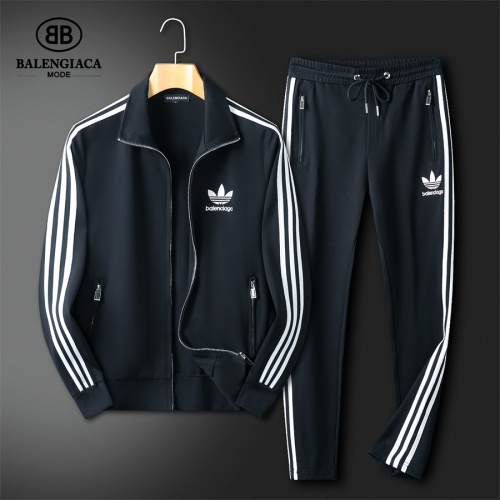 Balenciaga Fashion Tracksuits Long Sleeved For Men #1103252