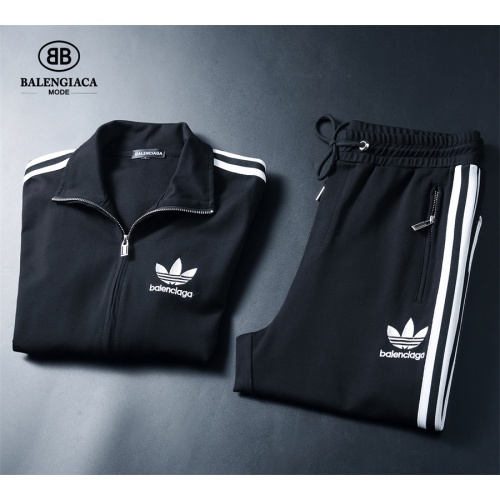 Replica Balenciaga Fashion Tracksuits Long Sleeved For Men #1103252 $85.00 USD for Wholesale