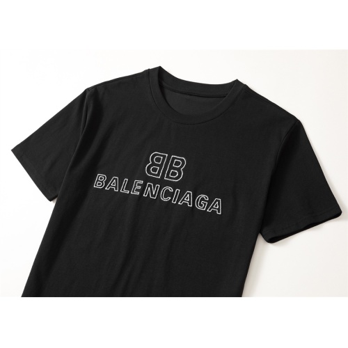 Replica Balenciaga Fashion Tracksuits Short Sleeved For Men #1103257 $45.00 USD for Wholesale