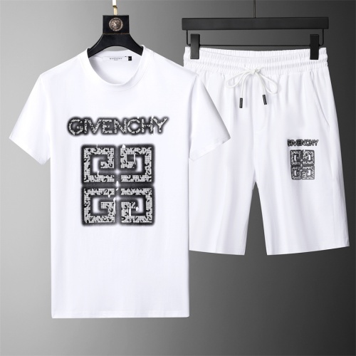 Givenchy Tracksuits Short Sleeved For Men #1103258 $45.00 USD, Wholesale Replica Givenchy Tracksuits