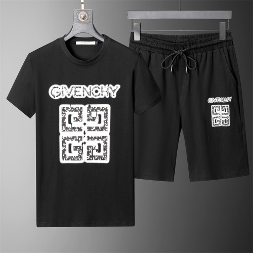 Givenchy Tracksuits Short Sleeved For Men #1103259 $45.00 USD, Wholesale Replica Givenchy Tracksuits