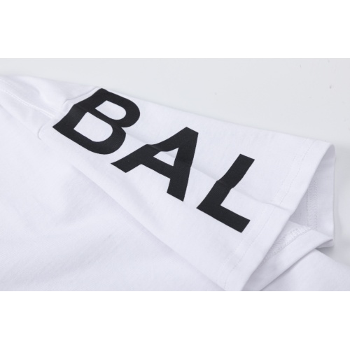 Replica Balmain T-Shirts Short Sleeved For Men #1103273 $29.00 USD for Wholesale