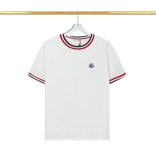 Moncler T-Shirts Short Sleeved For Men #1103275 $29.00 USD, Wholesale Replica Moncler T-Shirts
