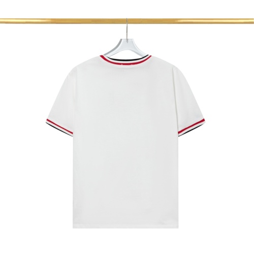 Replica Moncler T-Shirts Short Sleeved For Men #1103275 $29.00 USD for Wholesale