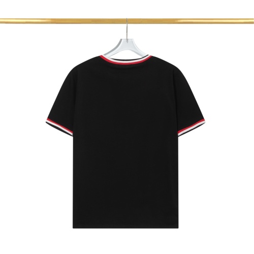 Replica Moncler T-Shirts Short Sleeved For Men #1103276 $29.00 USD for Wholesale