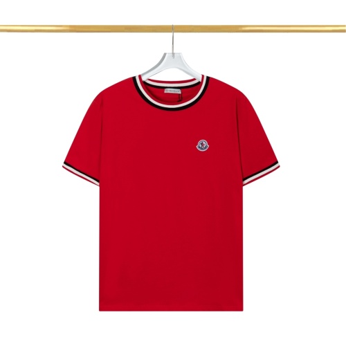 Moncler T-Shirts Short Sleeved For Men #1103277 $29.00 USD, Wholesale Replica Moncler T-Shirts