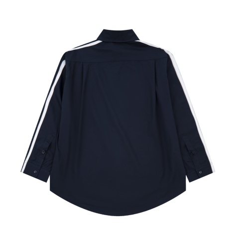 Replica Balenciaga Shirts Long Sleeved For Men #1103280 $48.00 USD for Wholesale